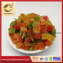 Wholesale Dried Papaya Dices with Kosher Certificate